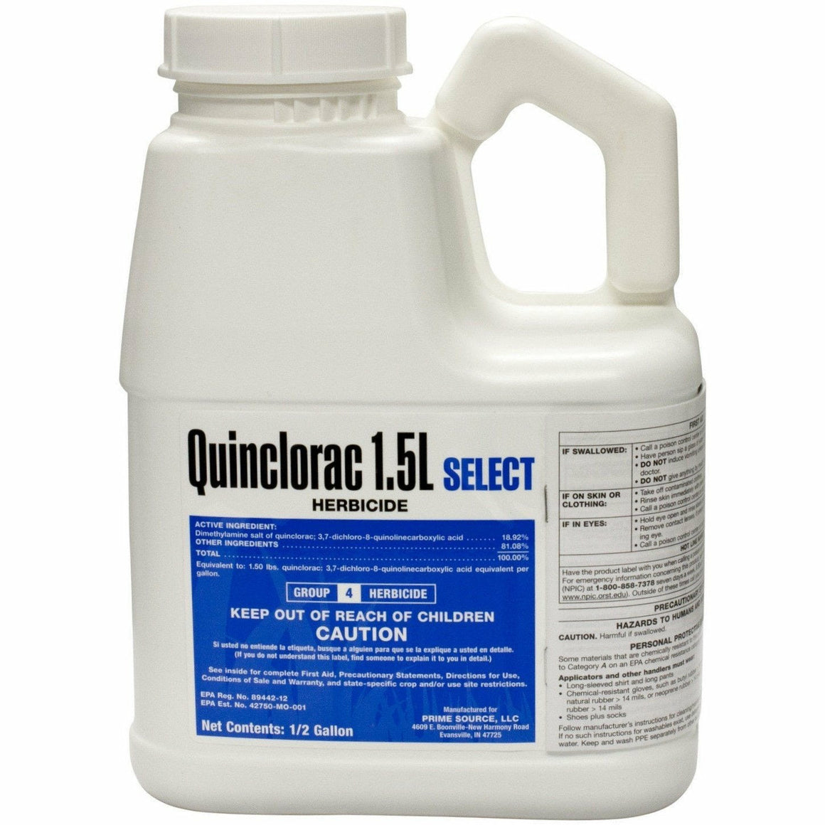 Quinclorac 1.5L Herbicide - Half Gallon - Seed World