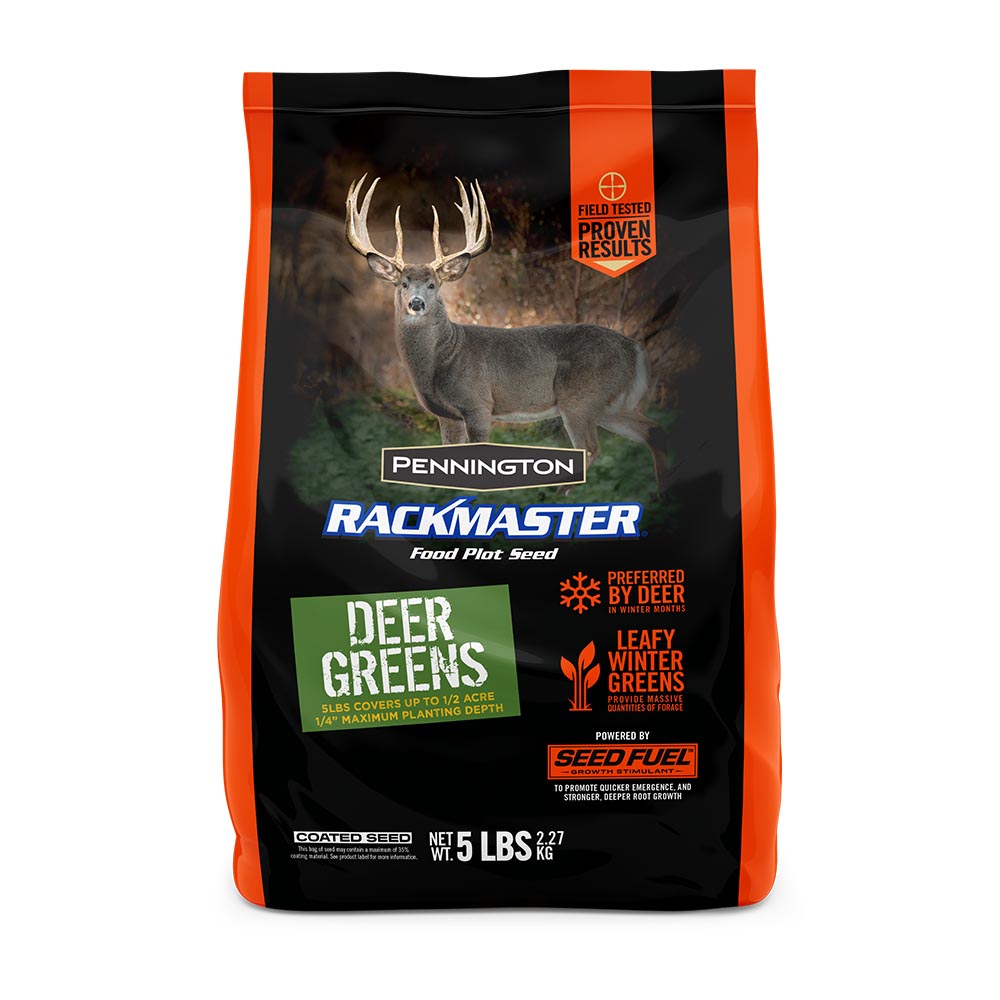 RACKMASTER DEER GREENS - 5 LBS. - Seed World