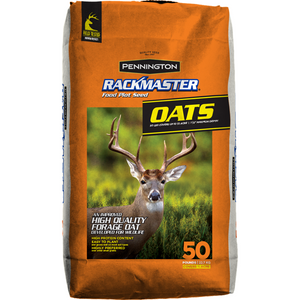 Rackmaster Oats Food Plot Seed - 50 lbs. - Seed World