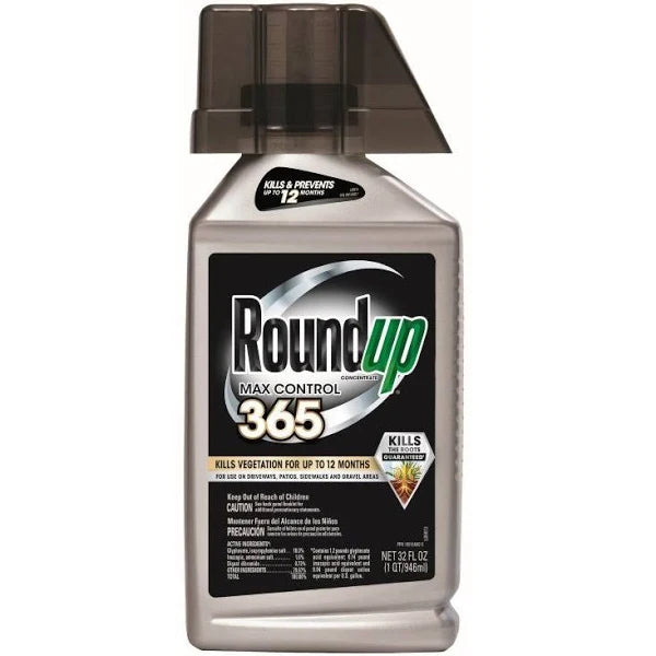 Roundup Concentrate Max Control 365 - 1 Quart - Seed World