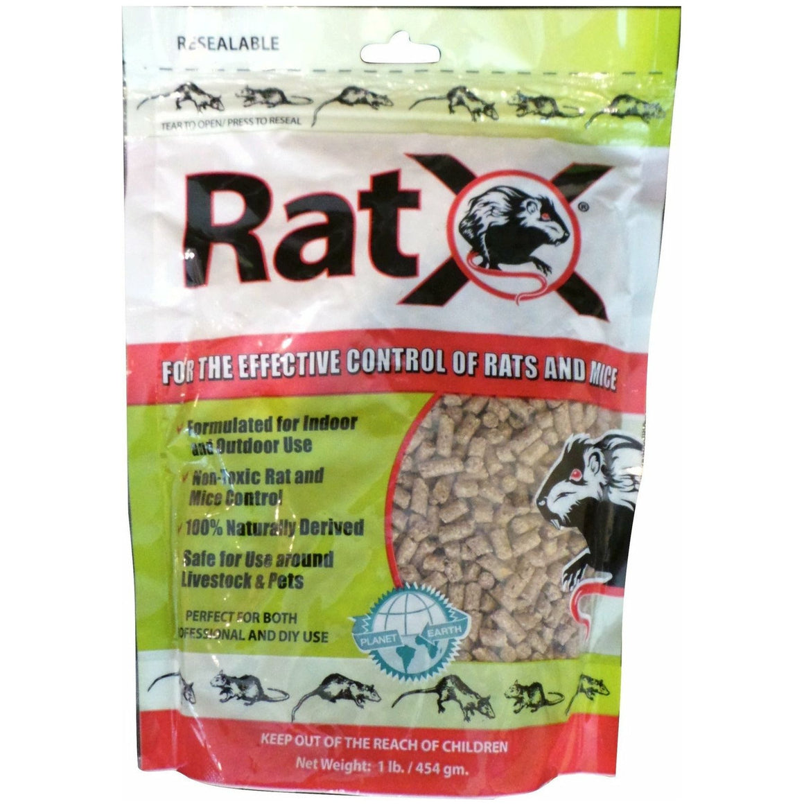 Rat X Rat and Mouse Killer - 1 Lb. - Seed World