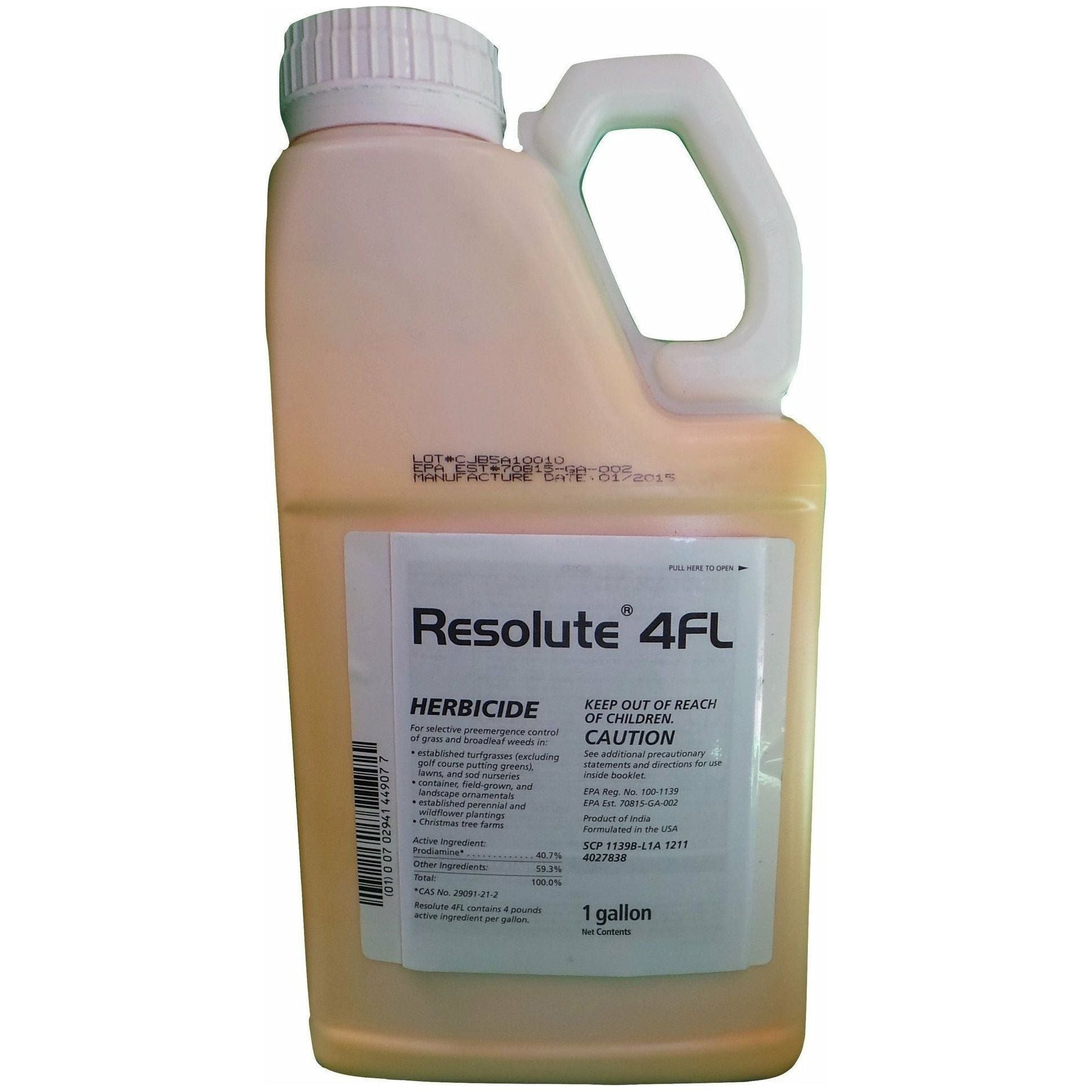 four score herbicide Resolute Prodiamine 4 FL Herbicide