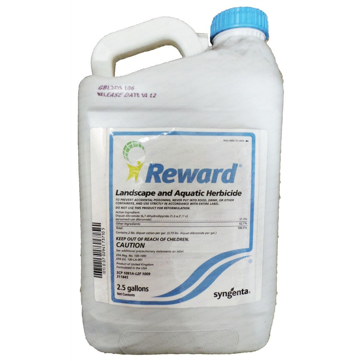 tenacity herbicide label Reward Landscape and Aquatic Herbicide, 2.5 Gallon