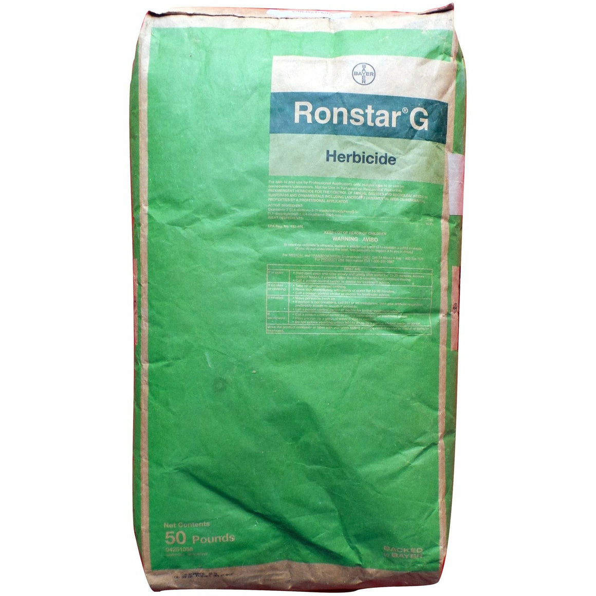 Ronstar G Herbicide - 50 Lbs. - Seed World