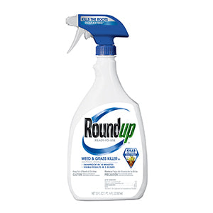Roundup Weed & Grass Killer III Bonus Size RTU - 30 oz - Seed World