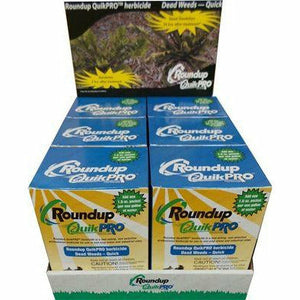 Roundup Quikpro Herbicide Net 30 QuickPro Packets - 1.5 Oz. - Seed World