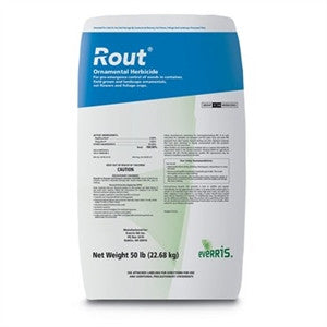 Rout Ornamental Herbicide - 50 Lbs. - Seed World