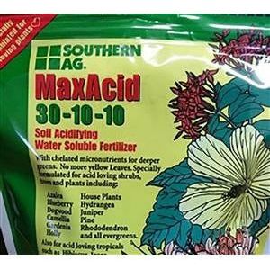 Southern Ag 30-10-10 MaxAcid Soluble Fertilizer - 25 Lbs. - Seed World