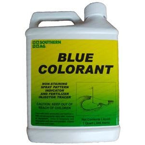 Blue Colorant Sprayer Indicator