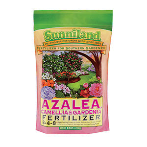 Sunniland 8-4-8 Azalea, Camellia & Gardenia Fertilizer -10 Lb - Seed World