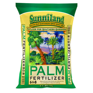 Sunniland Palm & Ixora Fertilizer 6-1-8 - 20 Lb - Seed World