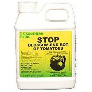 Southern Ag STOP Blossom-End Rot of Tomatoes - 1 Pint - Seed World