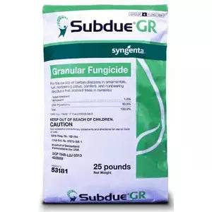 Subdue GR Granular Fungicide - 25 Lbs. - Seed World