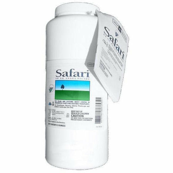 Safari 20SG Systemic Insecticide (Dinotefuran) - 12 oz. | Seed World