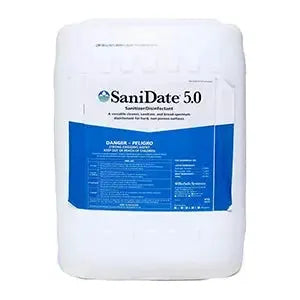 SaniDate 5.0 - 5 Gallon - Seed World