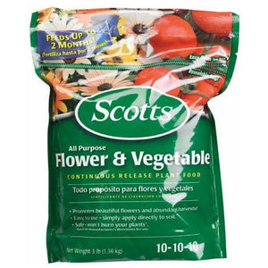 Scotts All Purpose Flower & Vegetable Plant Food - 3 Lbs. - Seed World
