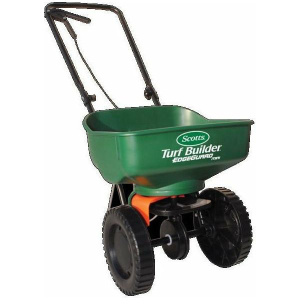 Scotts Turf Builder Edgeguard Mini Broadcast Spreader | Seed World