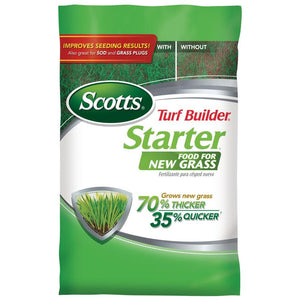 Scotts Lawn Starter 24-25-4 Fertilizer - 15 Lbs. - Seed World