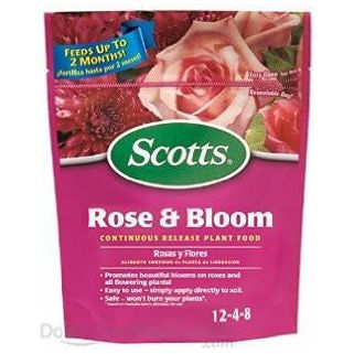 Scotts Rose & Bloom Continuous Release Plant Food - 3 Lbs. - Seed World