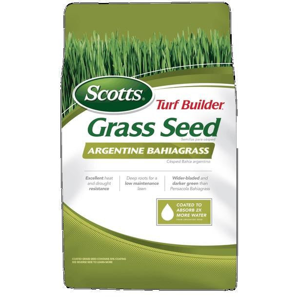 planting argentine bahia grass seed Scotts Turf Builder Argentine Bahiagrass Seed