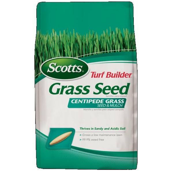 Scotts Turf Builder Centipede Seed & Mulch - 5 Lbs. - Seed World