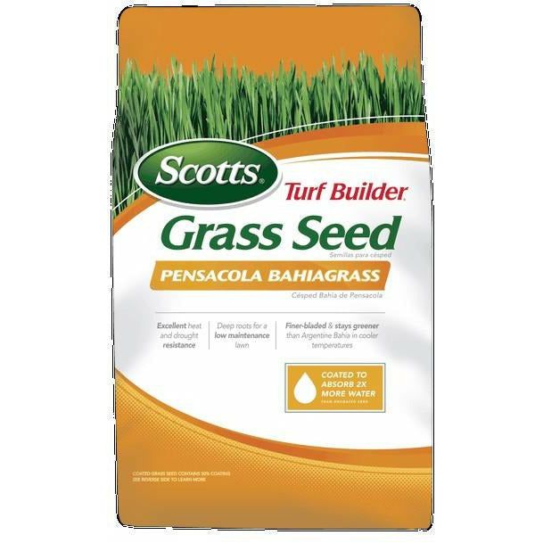 bermuda grass seed at lowes Scotts Turf Builder Pensacola Bahia Grass Seed