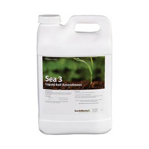 Sea 3 Organic Fertilizer- 2.5 gallon - Seed World