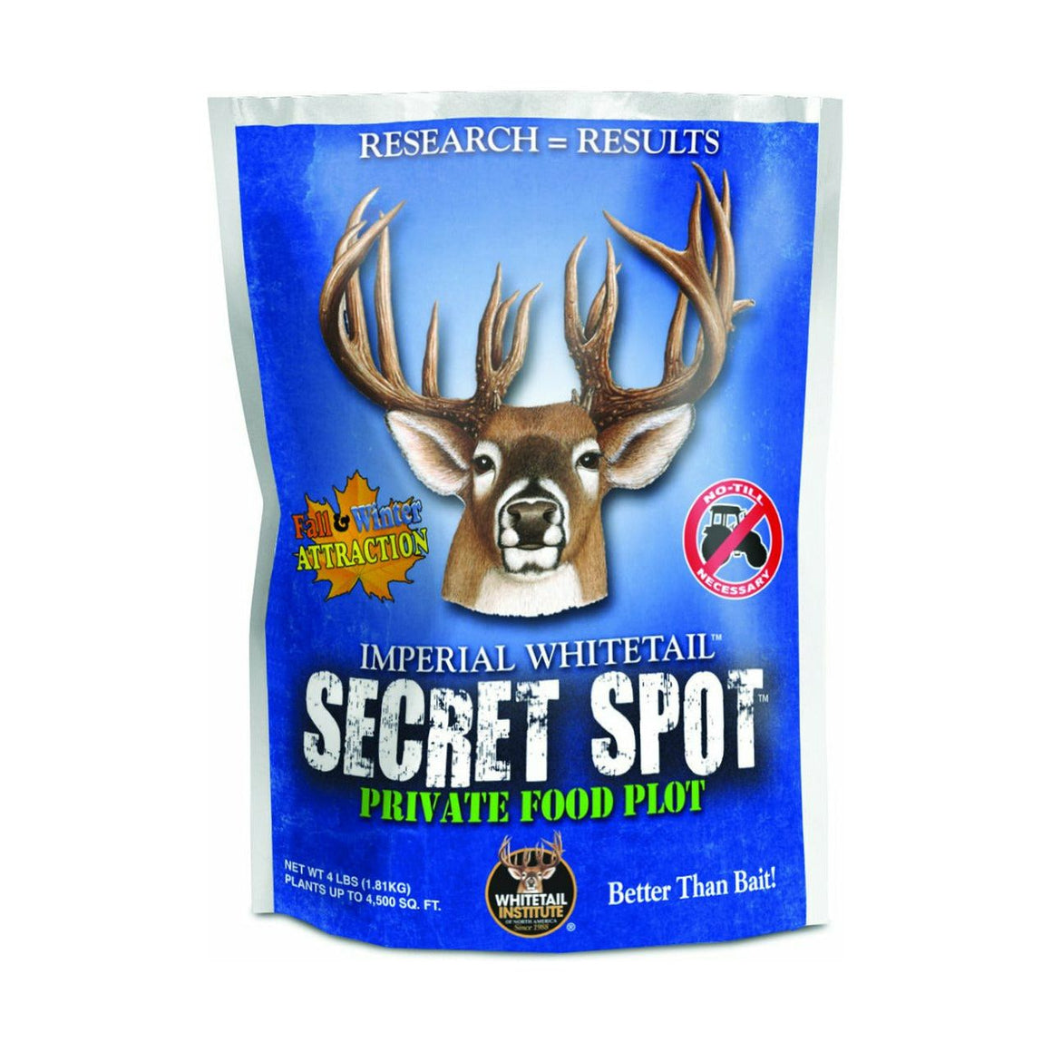 Secret Spot - Food Plot - 4 Lbs. - Seed World