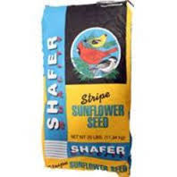 Shafer Striped Sunflower Seed Bird Food - 50 Lbs. - Seed World