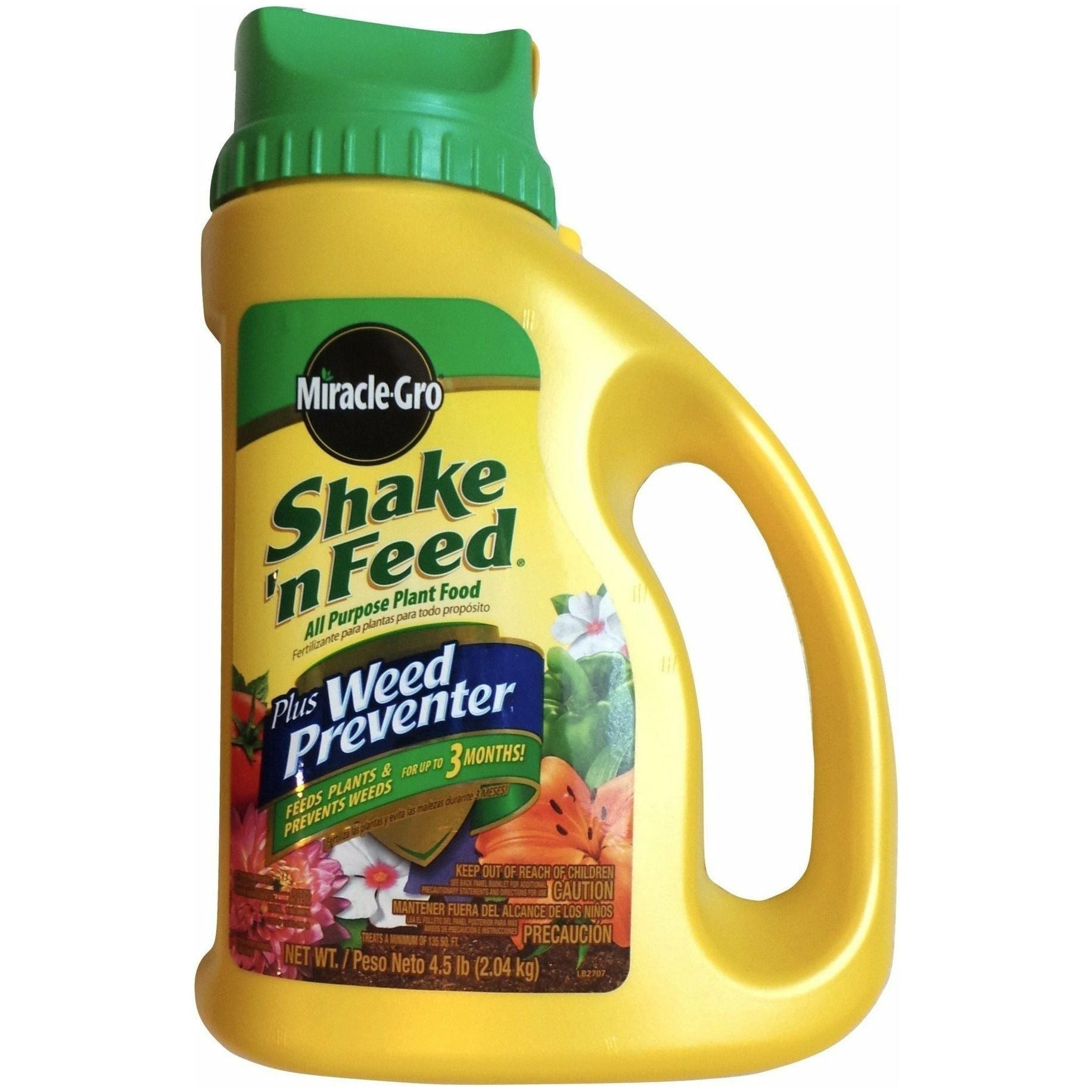 Miracle Gro Plant Food Weed Preventer - 4.5 Lbs. - Seed World