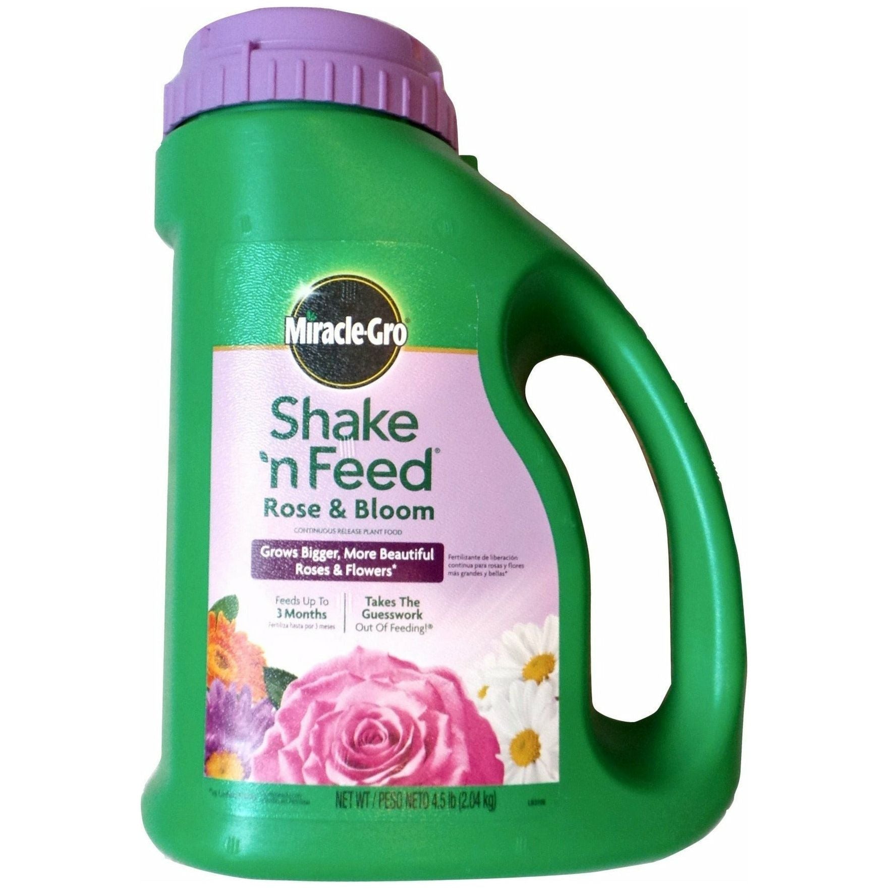miracle gro flower seeds Miracle-Gro Shake N Feed Boost Plant Food, Rose & Bloom