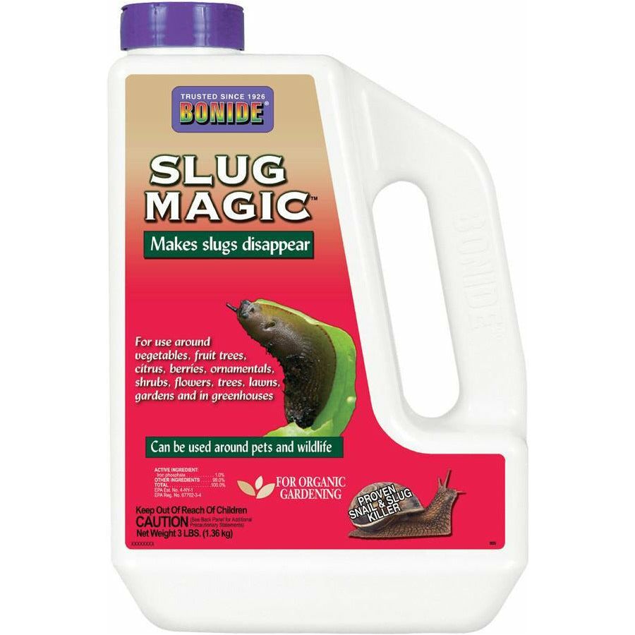 Slug Magic Organic Gardening - Seed World