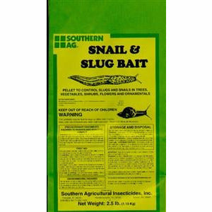 Snail and Slug Bait - 2.5 Lbs. - Seed World