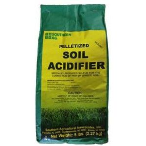 Soil Acidifier Pellets (90% Sulfur) - 5 Lbs. - Seed World