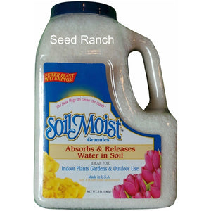 Soil Moist Granules - 3 Lbs. - Seed World