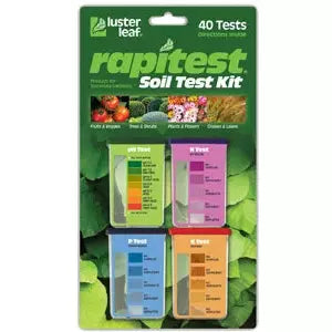 Rapitest Soil Test Kit - Seed World