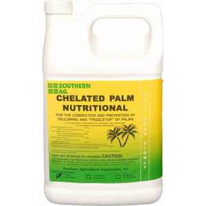 Palm Nutritional Spray Chelated Liquid Fertilizer - 1 Gallon - Seed World