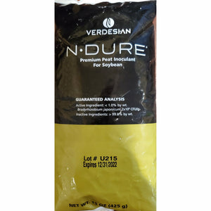 N-Dure Soybean Inoculant (Organic) - 15 Oz. - Seed World