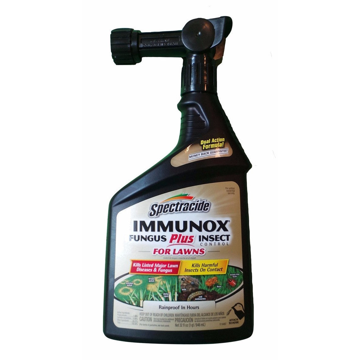 Spectracide Immunox Fungus Plus Insect Control - 1 Qt. - Seed World