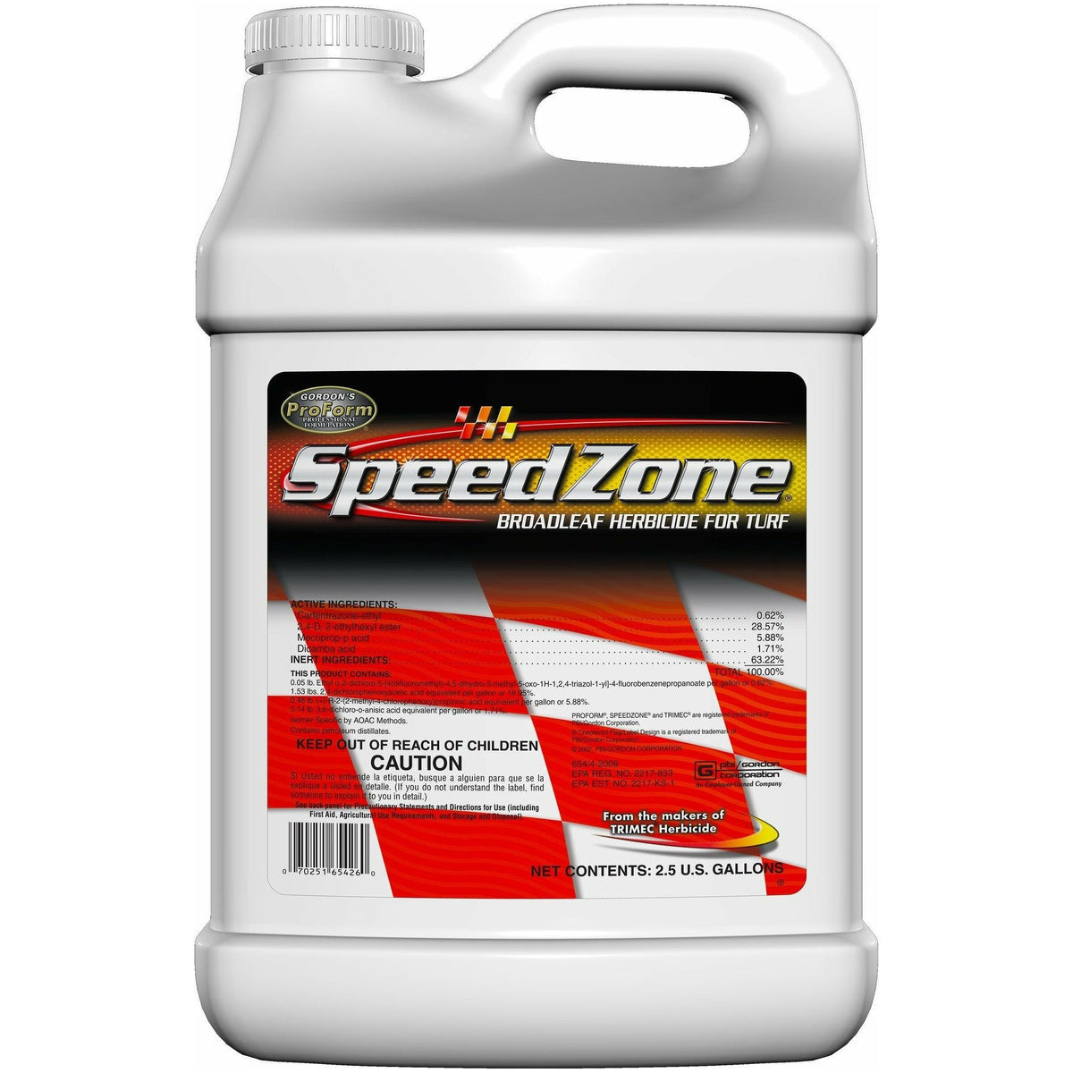 SpeedZone Broadleaf Herbicide for Turf - 2.5 Gallons | Seed World