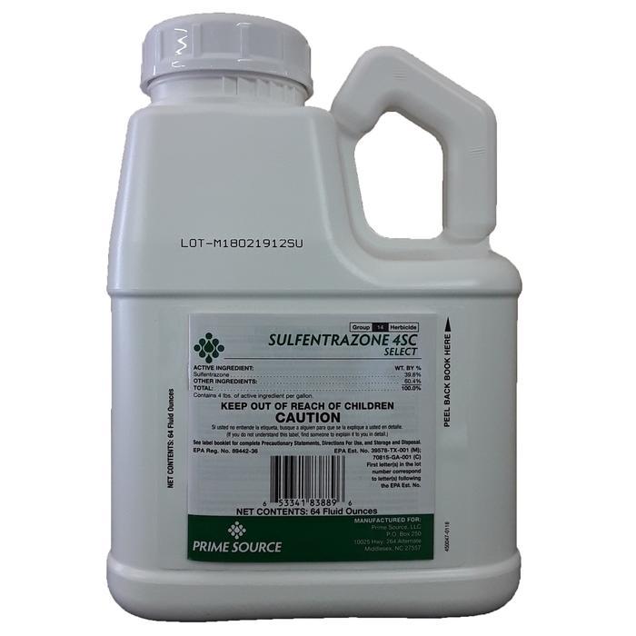 Sulfentrazone 4SC Herbicide - 64 Oz. (Generic Dismiss) - Seed World