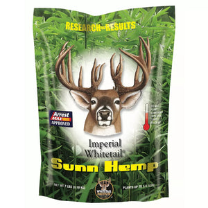 Imperial Whitetail Sunn Hemp Seed - 7 Lbs. - Seed World