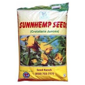 Sunn Hemp Seed - 5 Lbs. - Seed World