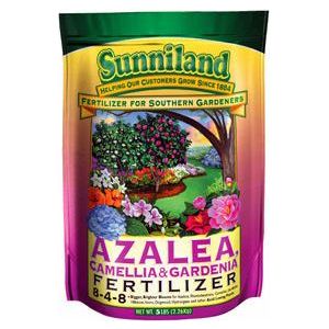 Sunniland Azalea, Camellia & Gardenia Fertilizer 8-4-8 - 5 lbs. - Seed World