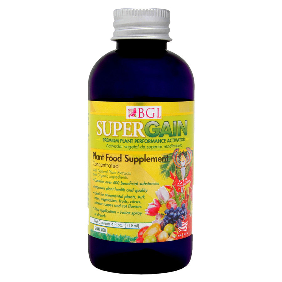 Supergain Plant Food Supplement 4 oz. - Seed World