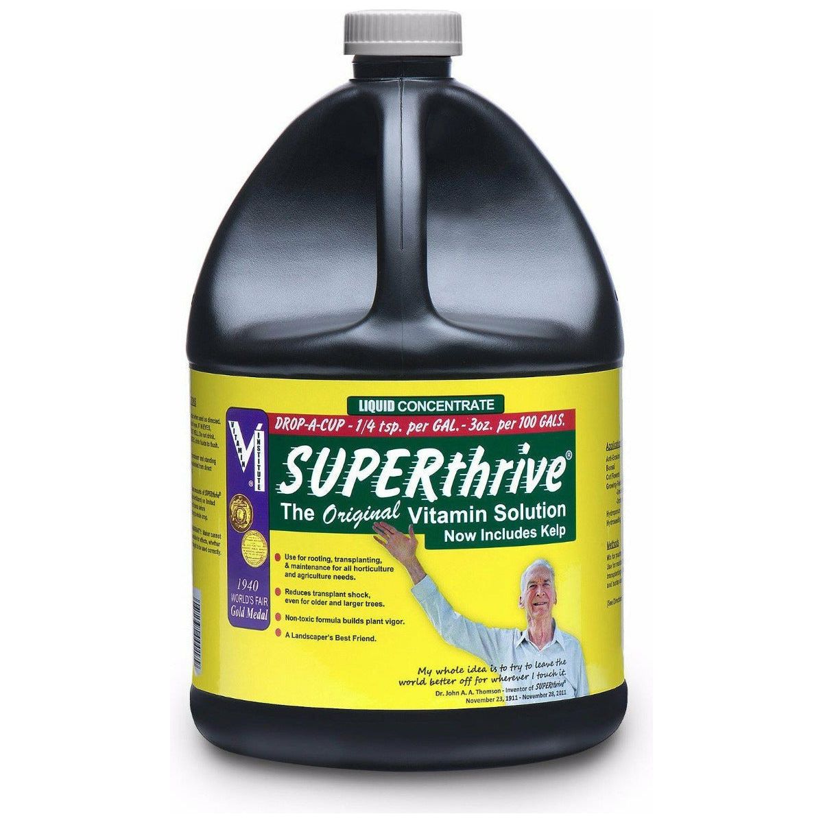 hydroponic liquid plant fertilizer SUPERthrive