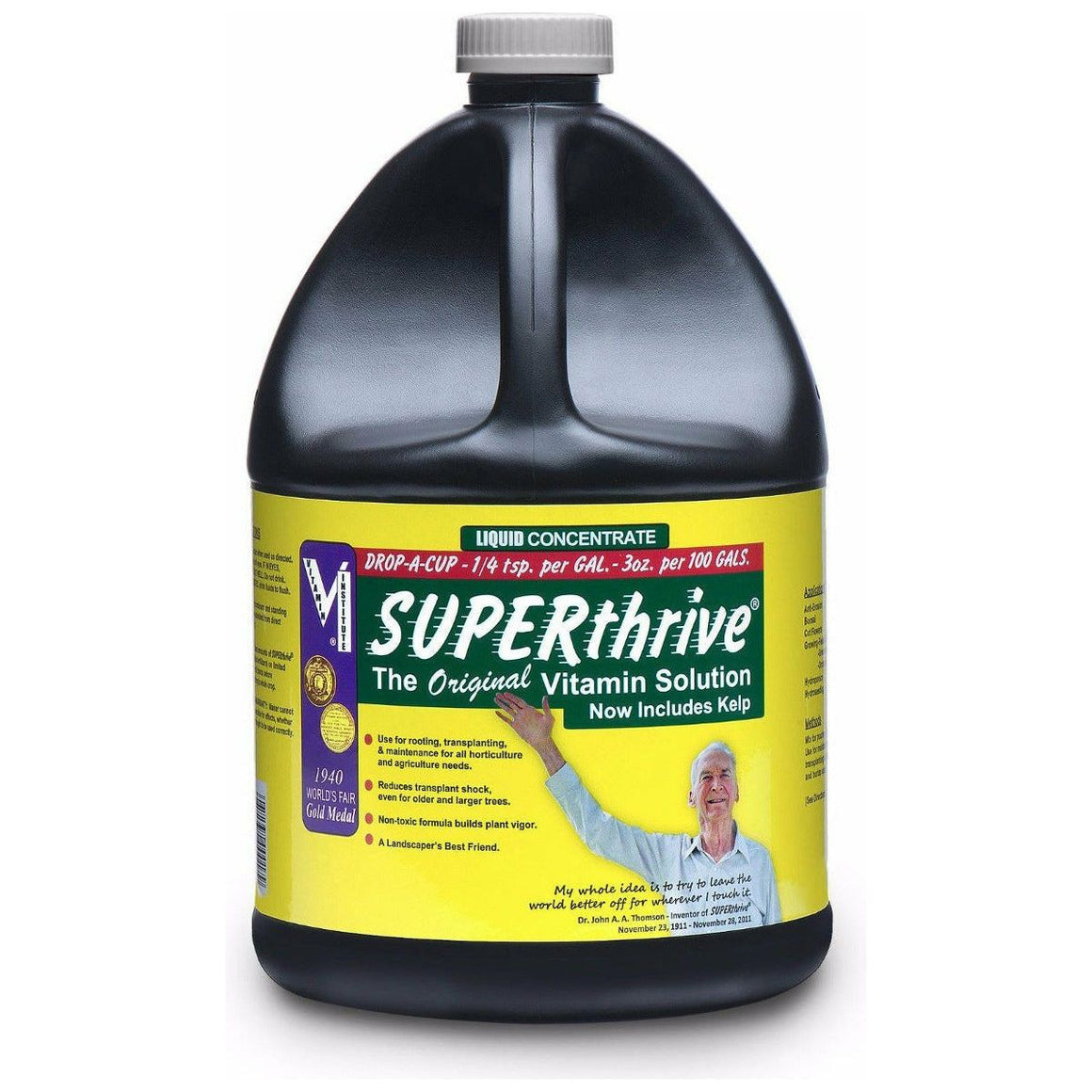 Superthrive Liquid Plant Nutrients - 1 Gallon - Seed World