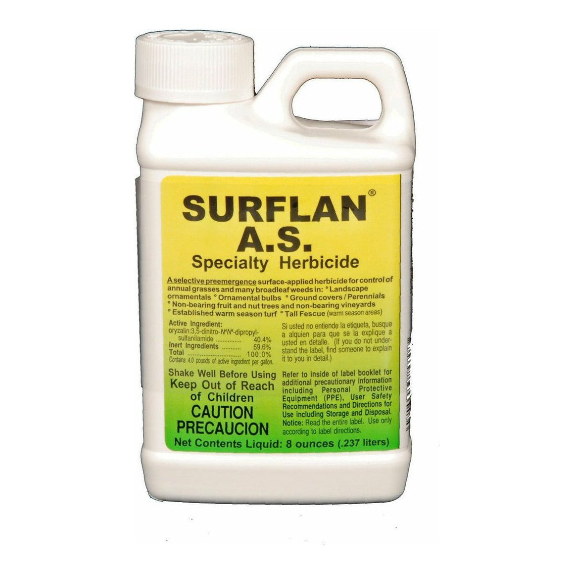 Surflan A.S Pre-Emergent Herbicide - 8 oz. - Seed World