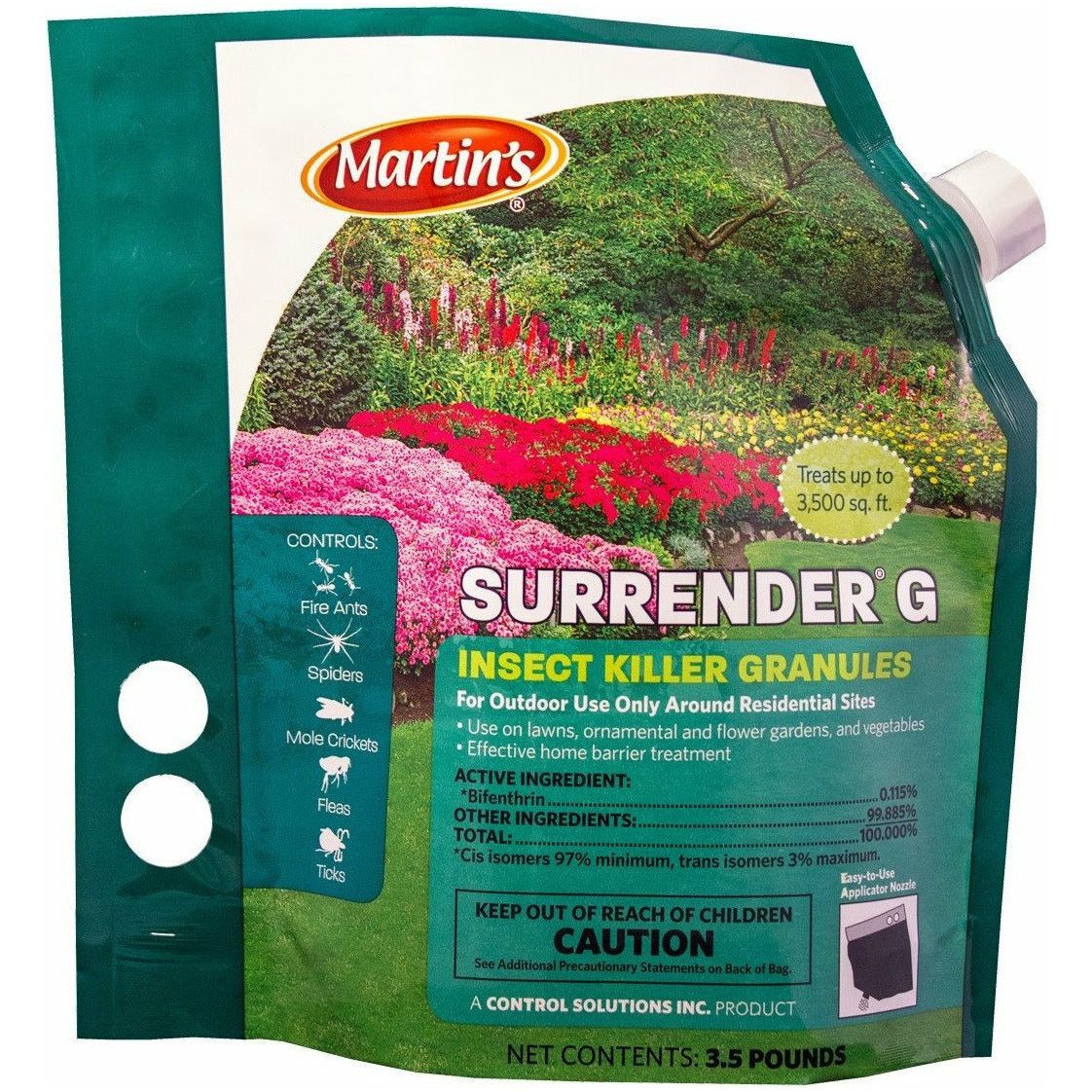 Surrender G Insect Killer Bifenthrin Granules - 3.5 Lbs. - Seed World