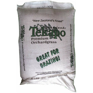 Tekapo Orchard Grass Seed (Certified) - Seed World